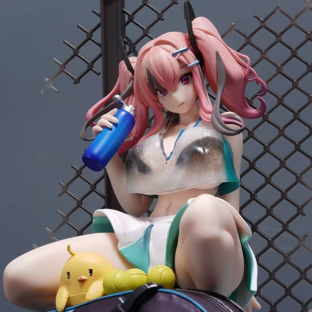 梦幻GK美少女手办动漫碧蓝航线布莱默顿网球美少女摆件礼物