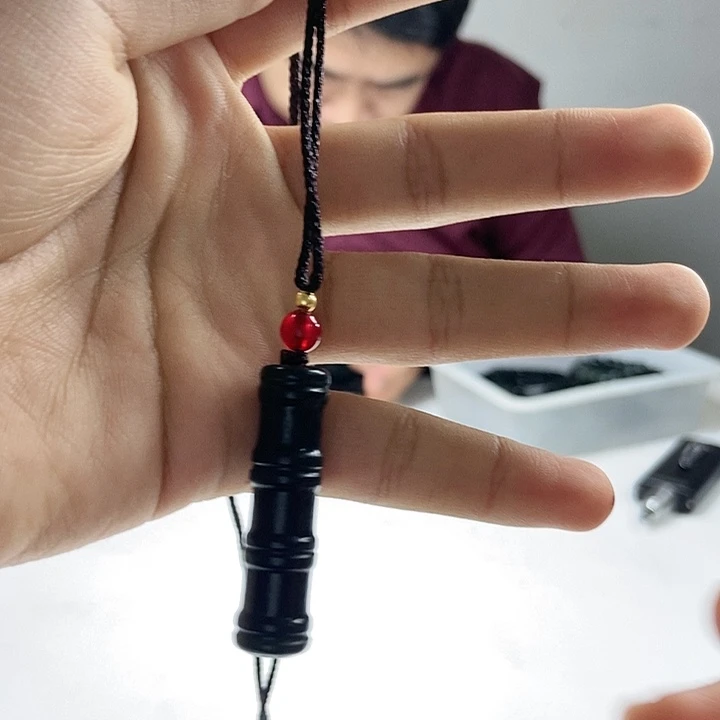 未镶嵌手串和田玉（青玉）竹节