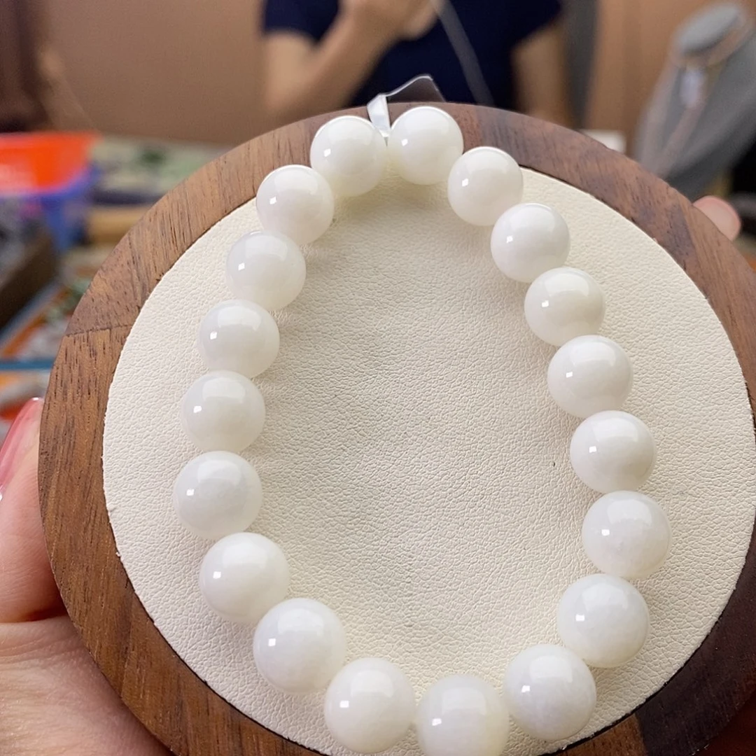 未镶嵌手串和田玉A21