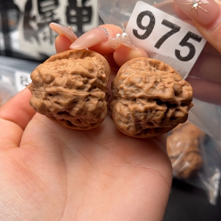吊坠文玩核桃蛤蟆38/44/39