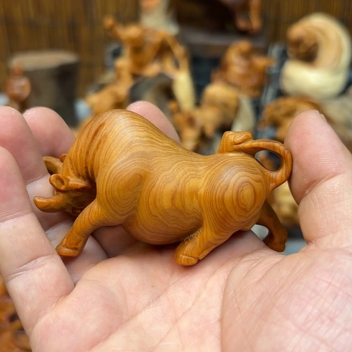 斌***柏木手把件的设计和制作