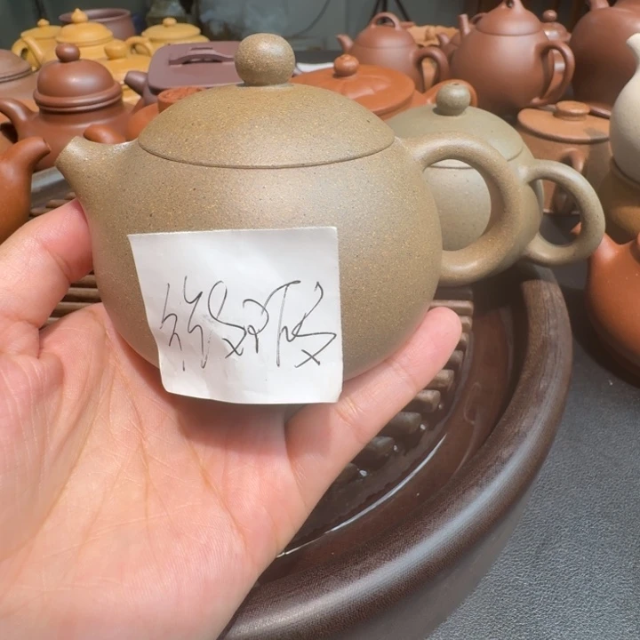 茶壶紫砂青段无添加180cc小时