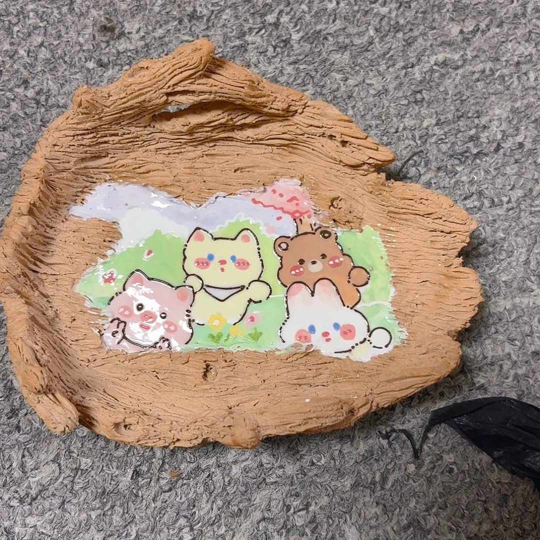 老梧家的手工陶瓷多肉花盆