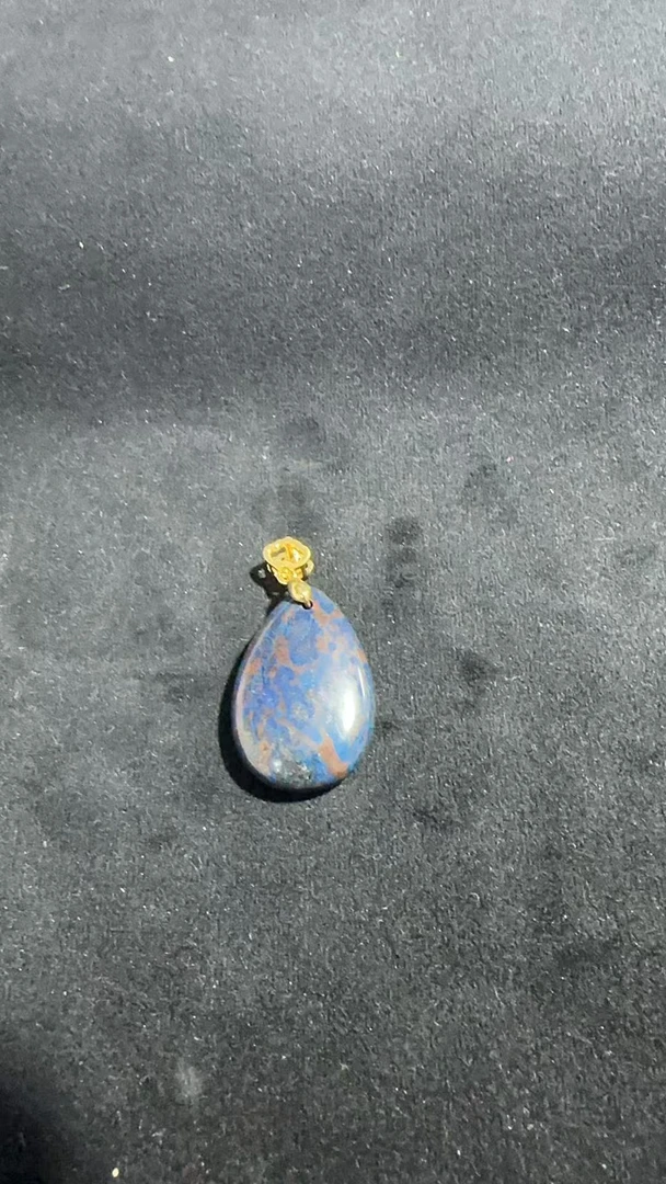 锦鲤甄选  南非老料蓝舒水滴多样性发一个 CH210