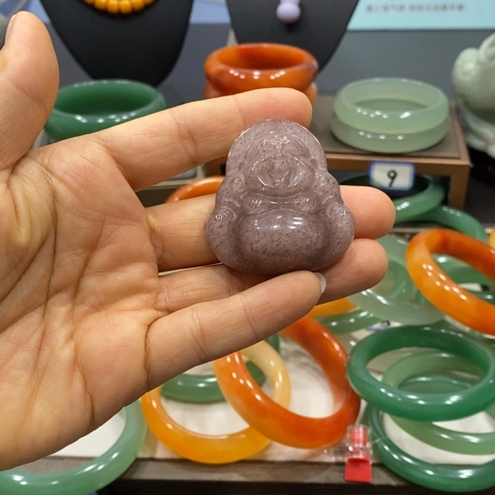 未镶嵌手镯东陵石