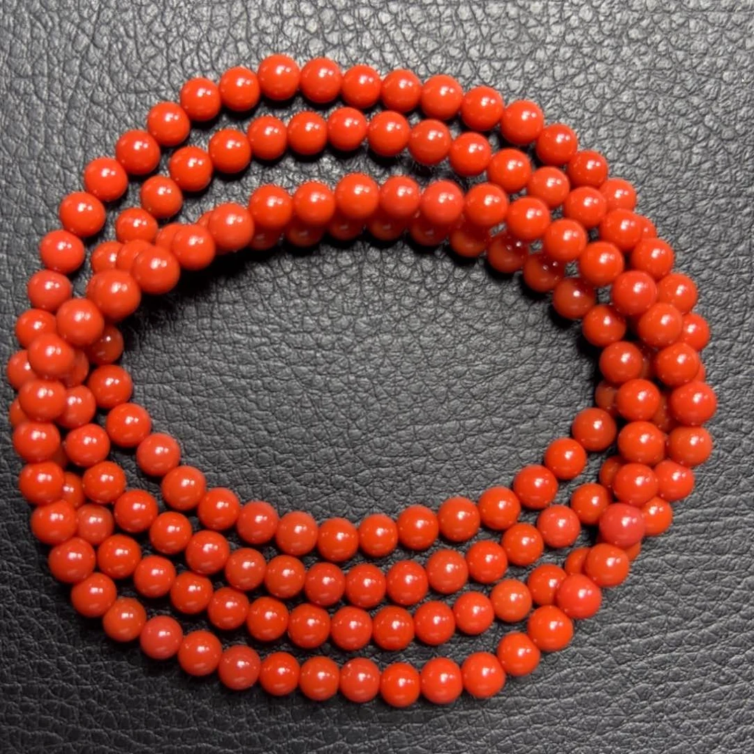 南红玛瑙4➕多圈未镶嵌