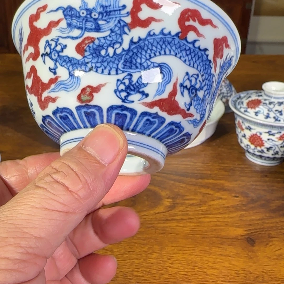 景德镇陶瓷原矿茶具