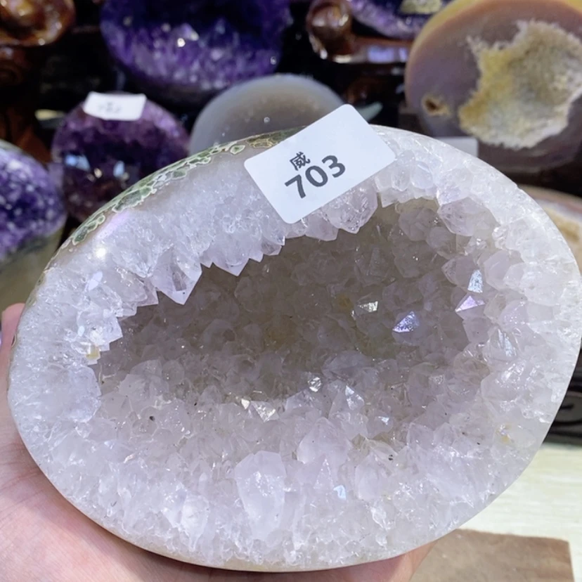 【闪购商品】天然水晶摆件未镶嵌水晶