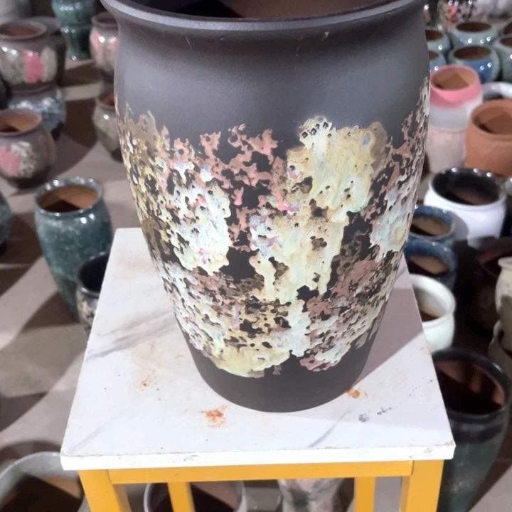 花盆紫砂口径20高度33一只正品