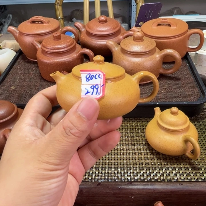 茶壶紫砂孤品浮力80