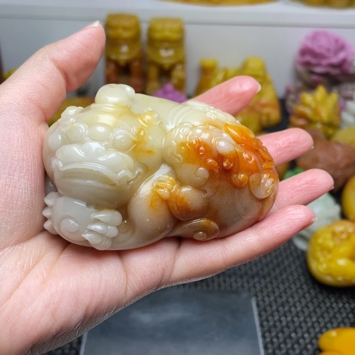 奇石手把件清仓特价
