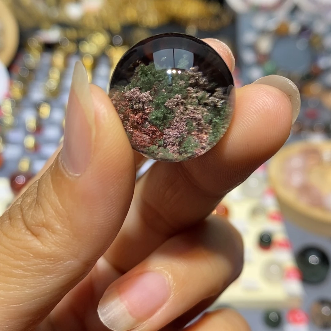 水晶手链未镶嵌单珠