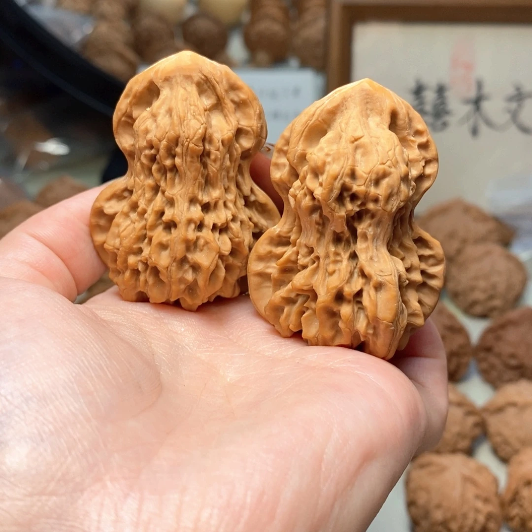 文玩核桃把件88葫芦
