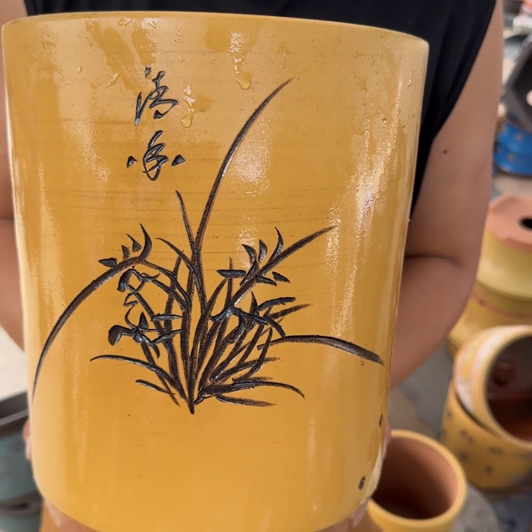 花盆紫砂口径17.22口径