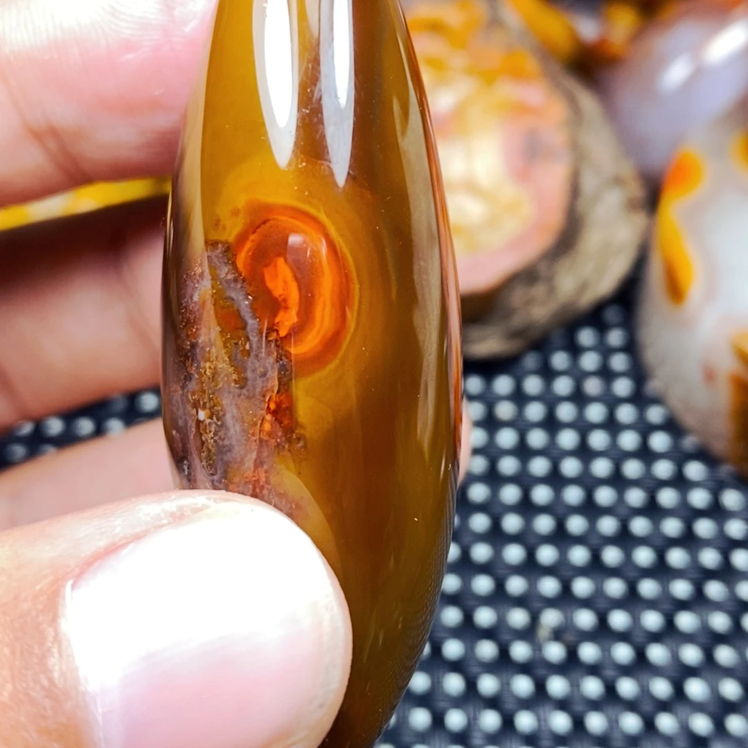 未镶嵌吊坠(不含链)玛瑙/玉髓农**拳