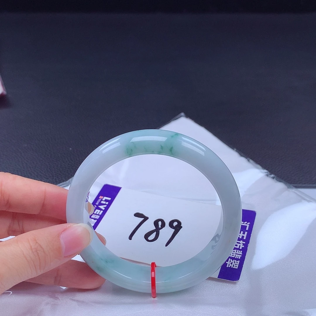 翡翠手镯未镶嵌手镯DY001