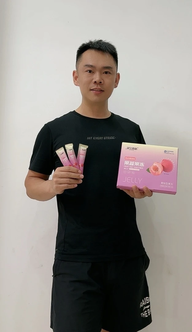 淑女奥秘水蜜桃味果蔬果冻