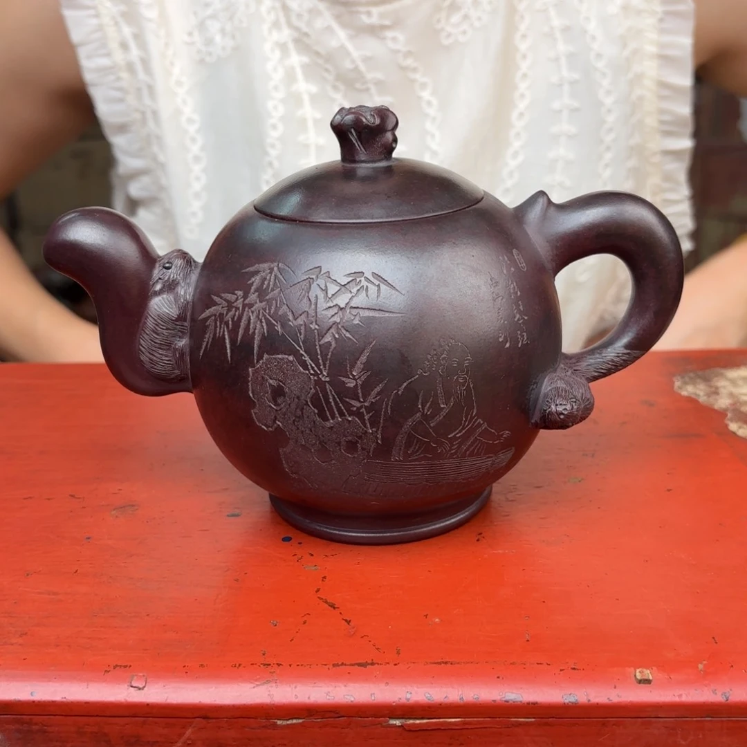 茶壶紫砂宜兴紫砂