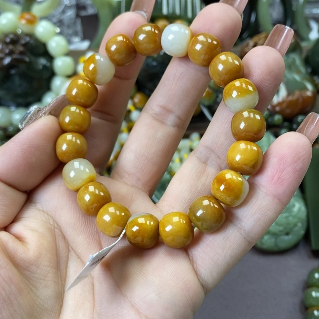 手串未镶嵌透闪石质玉?****?