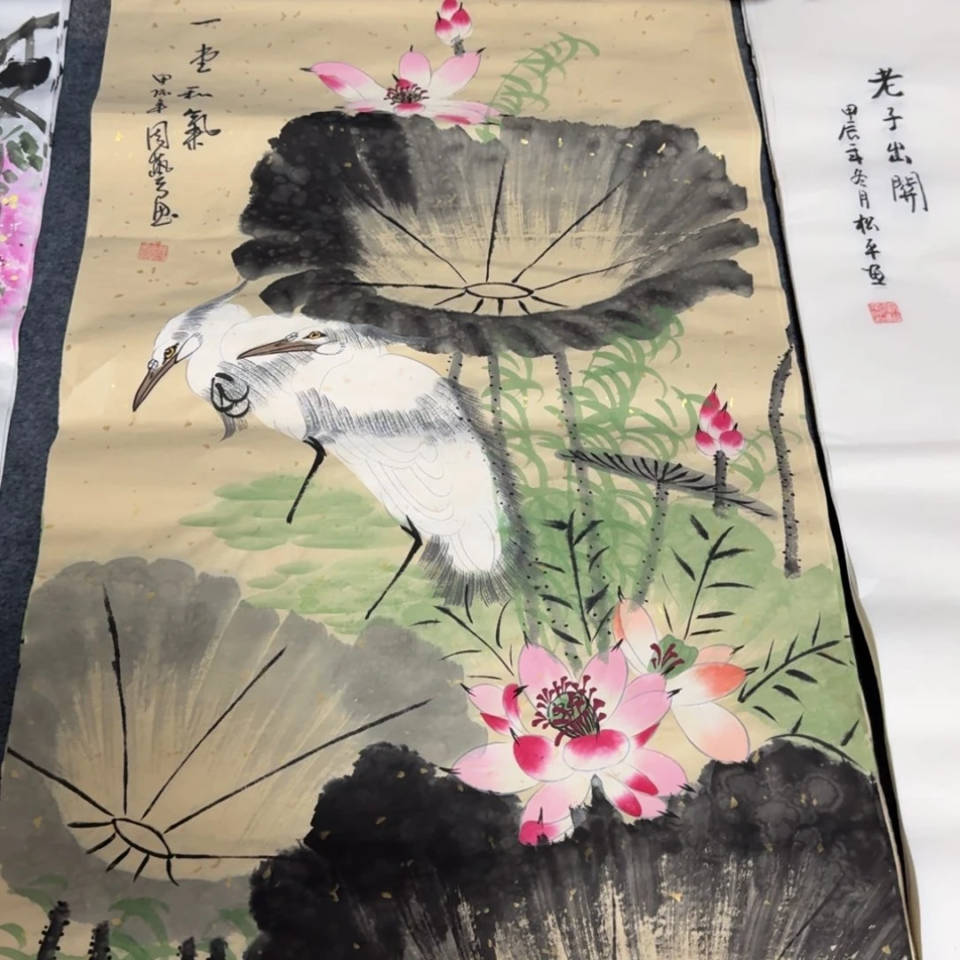 国画晓彤美术馆直播间
