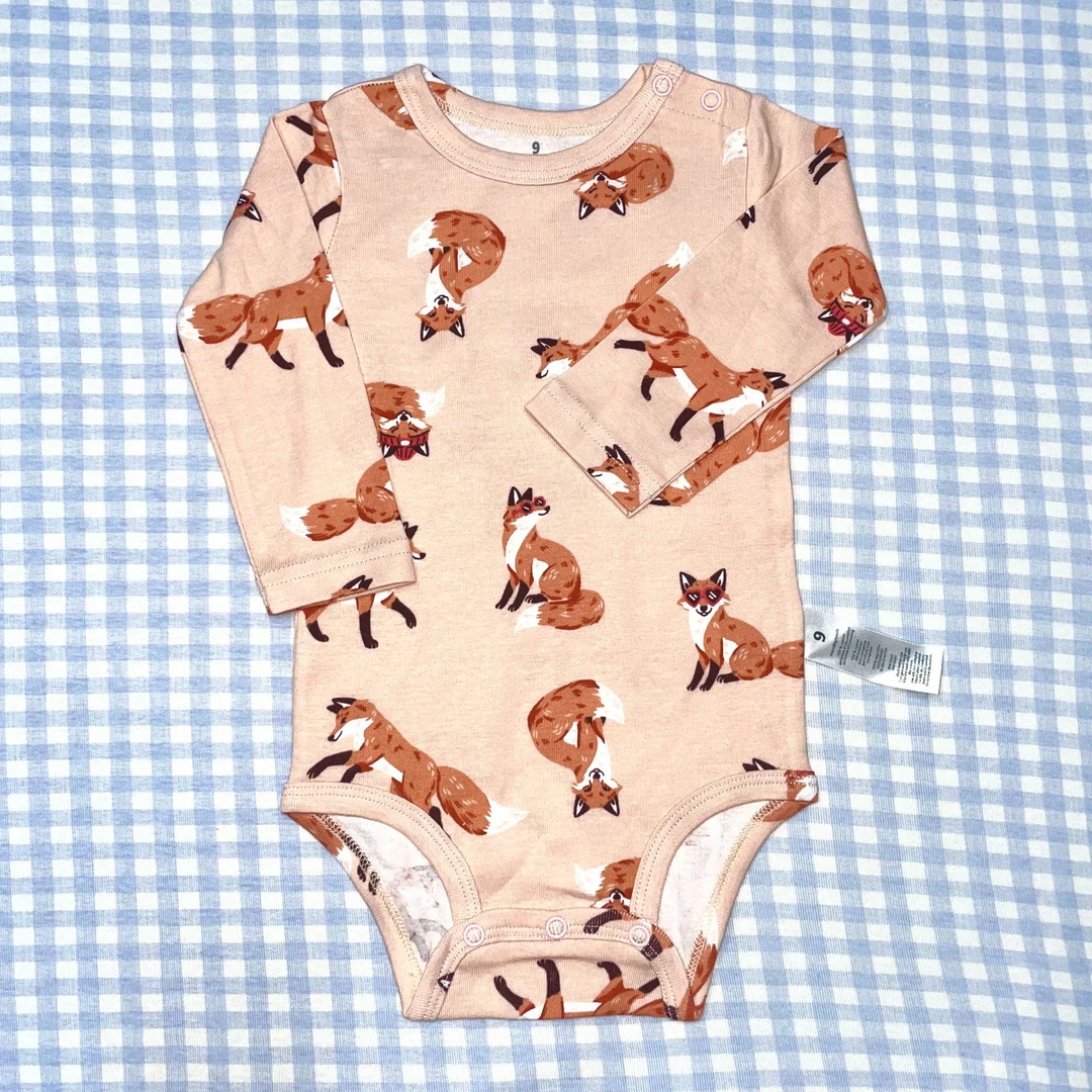 【四季款】肩开扣长袖包屁衣 婴幼儿 宝宝  净色卡通 A类棉 四季款