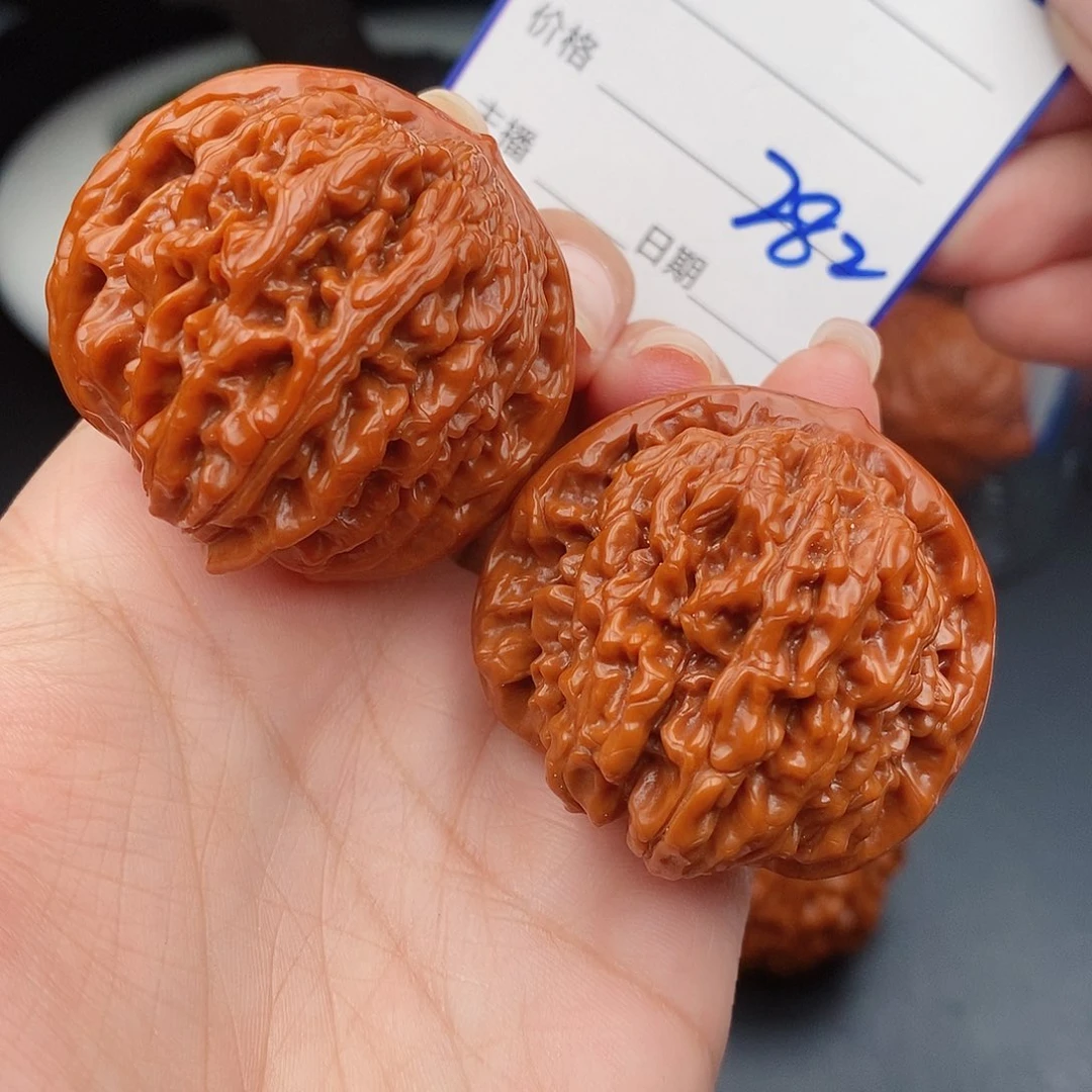 把件文玩核桃43四座楼282