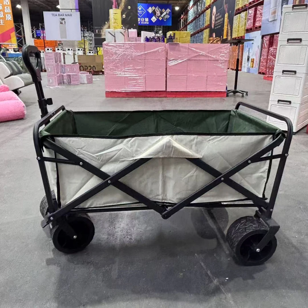 露营车推车营地车户外露营折叠推车便携式买菜小拉车kl