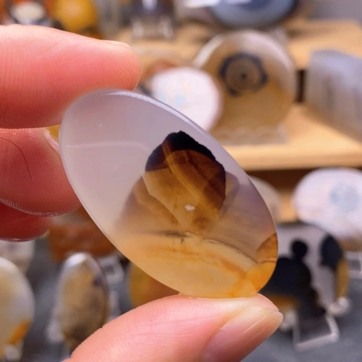 玛瑙/玉髓吊坠(不含链)未镶嵌