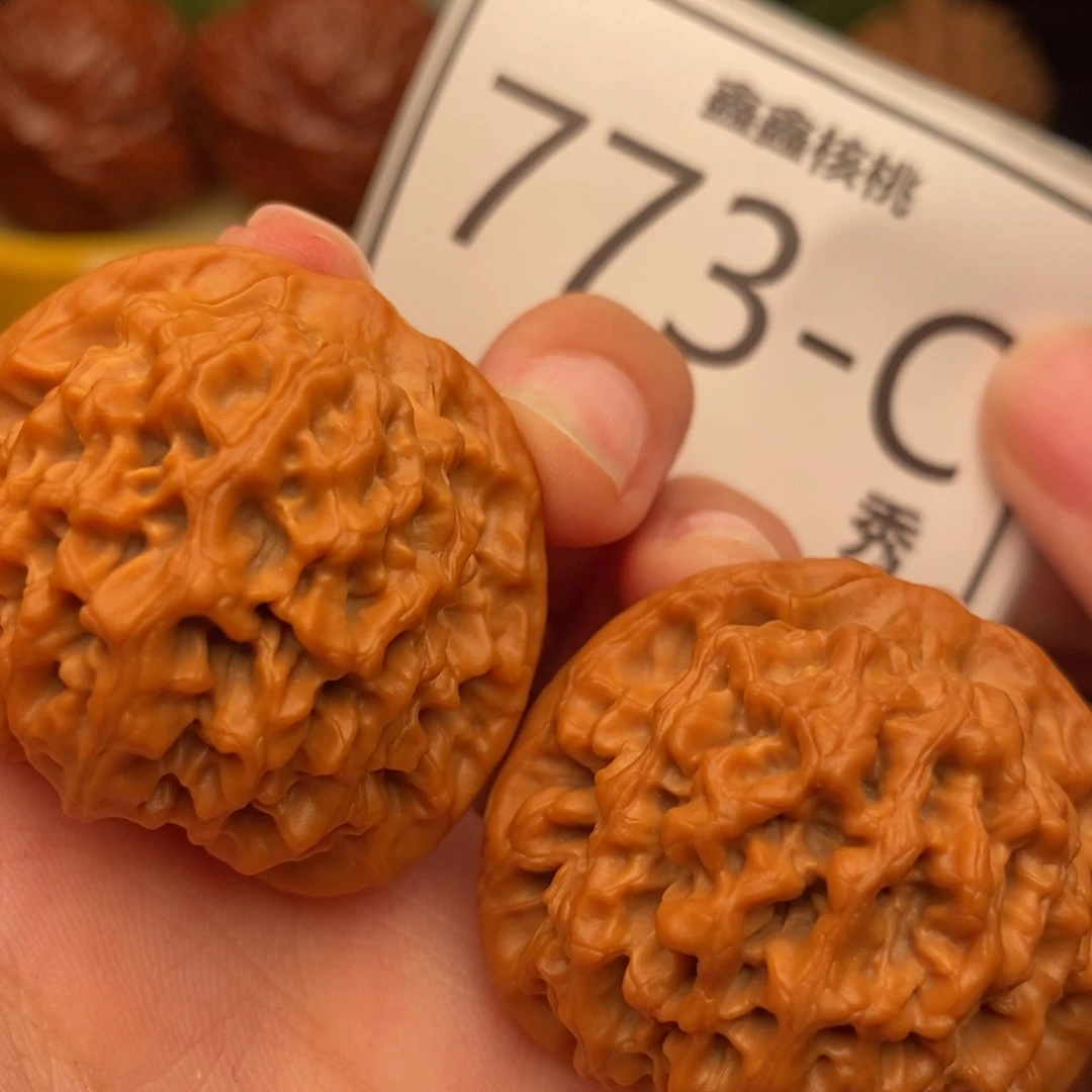 文玩核桃把件秦闷37……