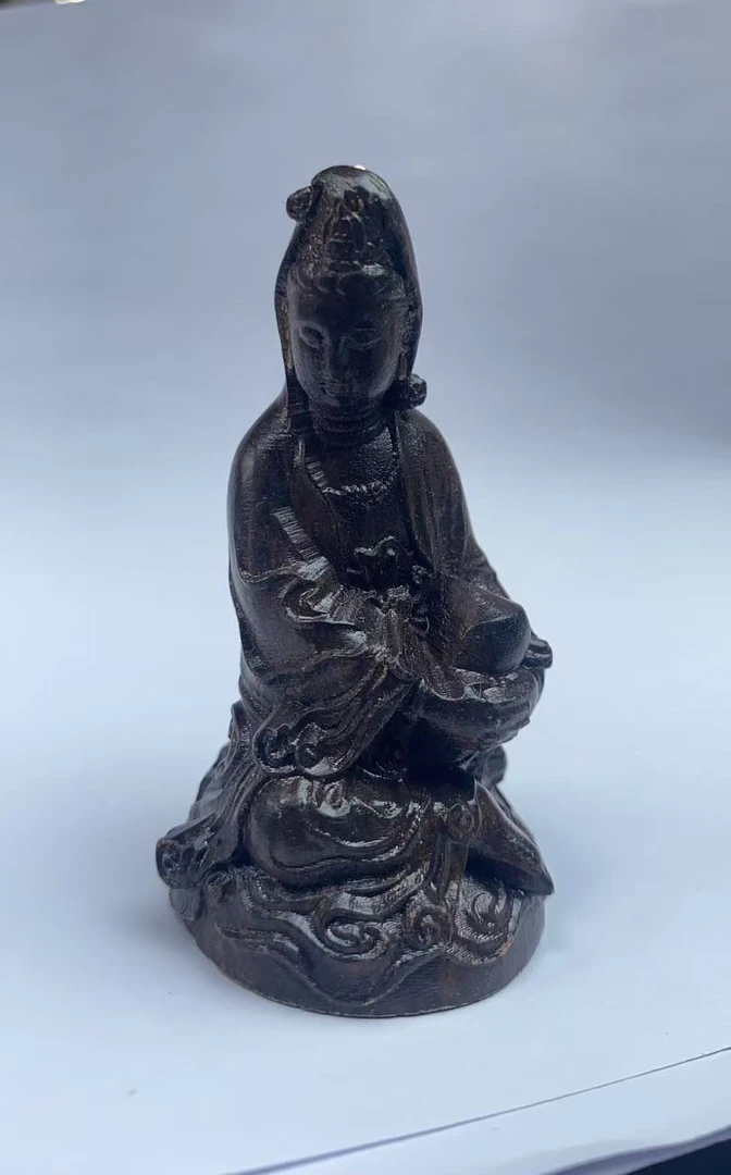 文玩观音把件可把可摆（拍一发一 多样性发货）A778