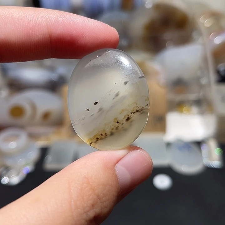 玛瑙/玉髓玉牌合金