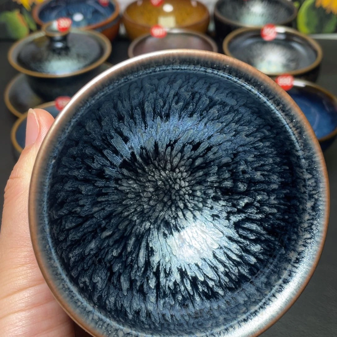 知***心茶盏879建窑建盏茶盏