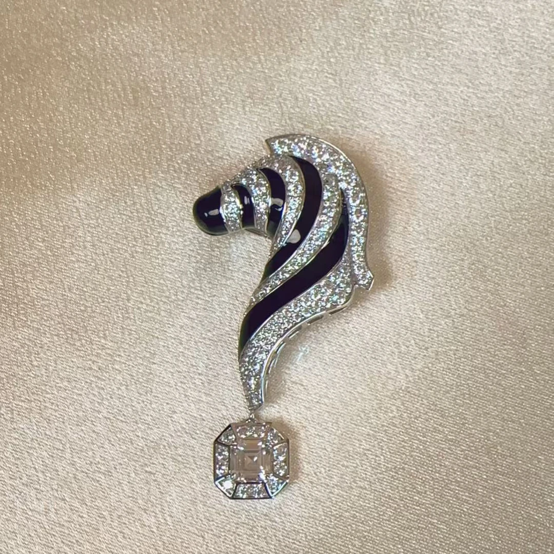 手工女几何复古原创设计轻奢简约新中式欧美风1296