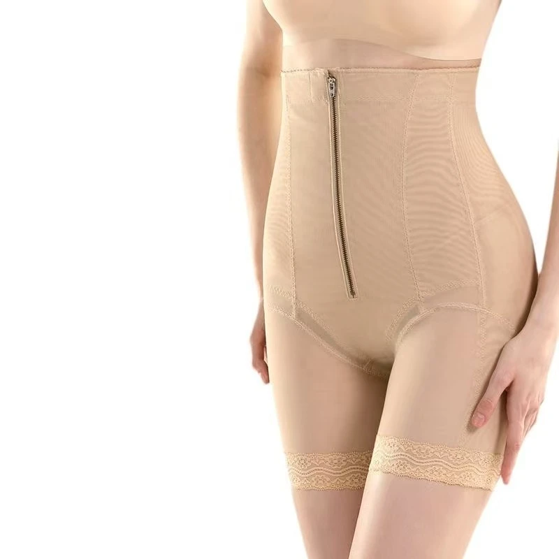 美容院拉链塑身裤收腹美体裤春夏款可调束裤断码清货价