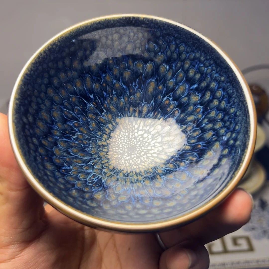 建阳建盏喝茶主人杯