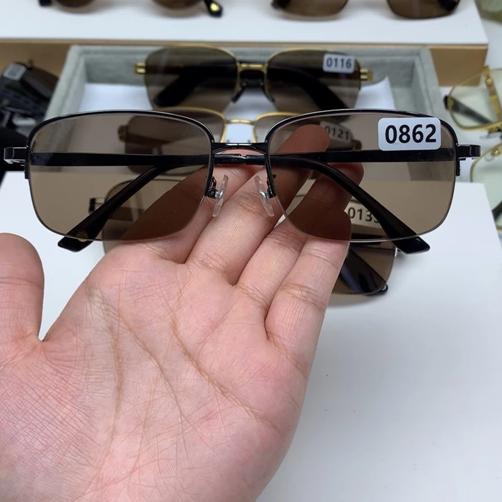 一体式半框茶水晶0862