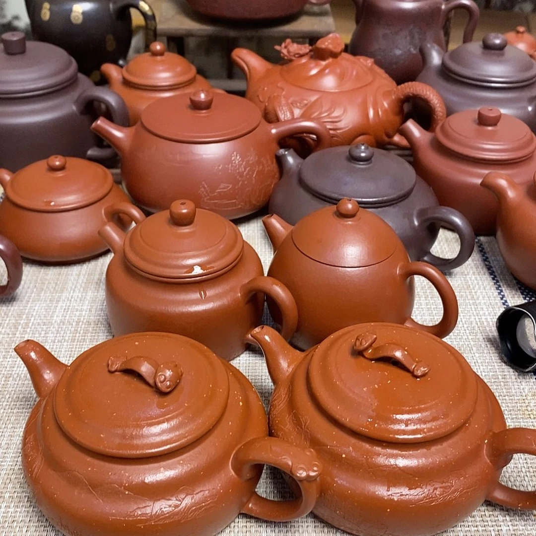 【***️茶壶紫砂宜兴紫砂