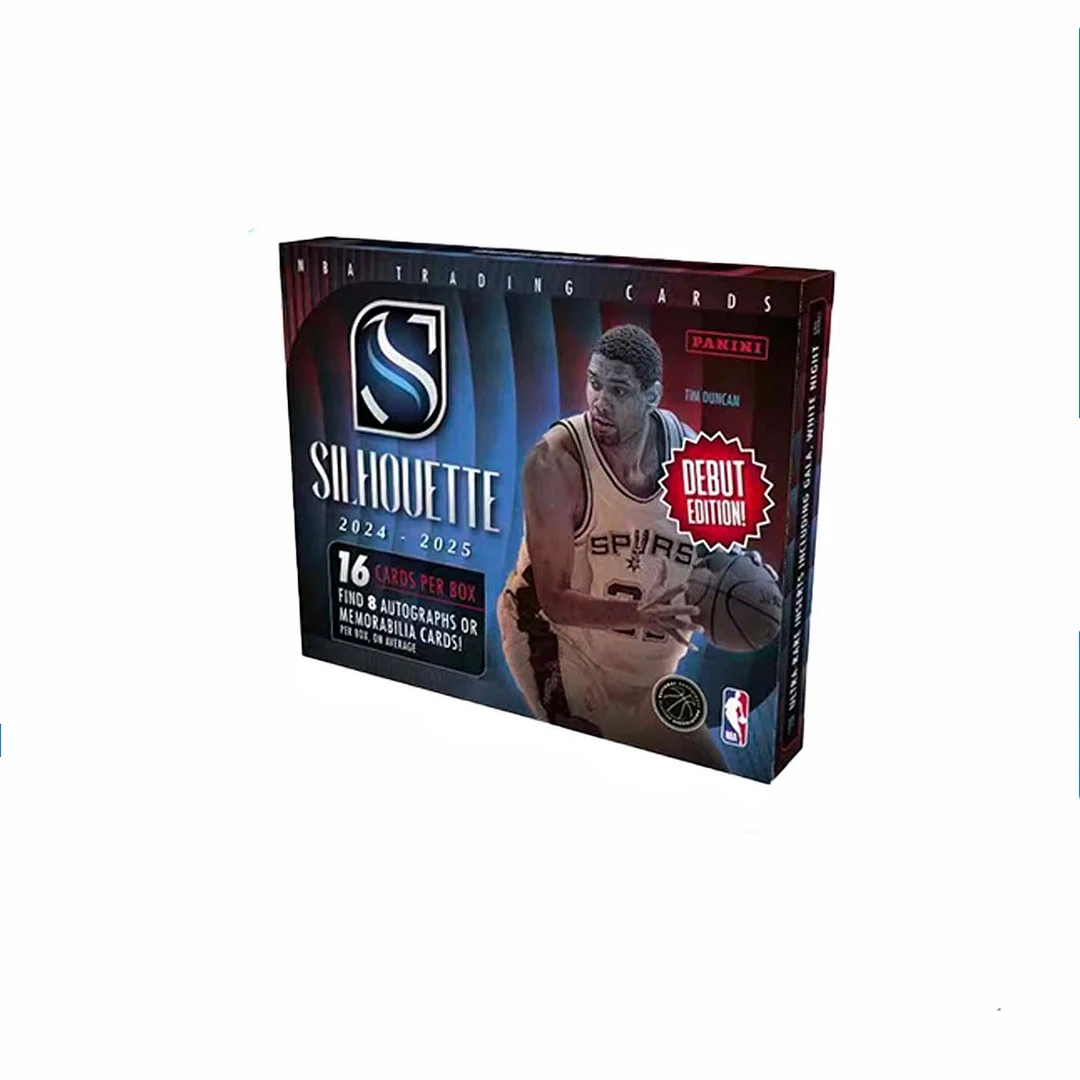 【代拆】2024 - 25 Panini Silhouette 篮球 剪影Hobby 球星卡 盲盒