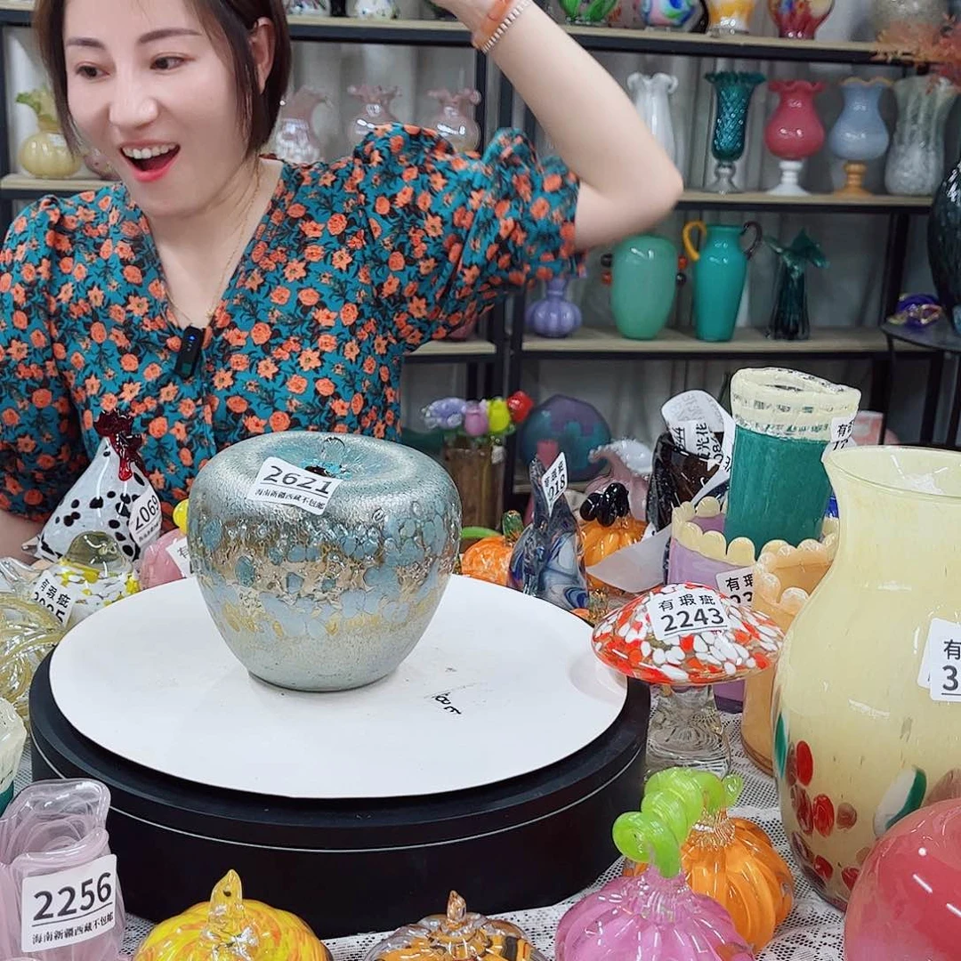 2621苹果 家悦花瓶摆件