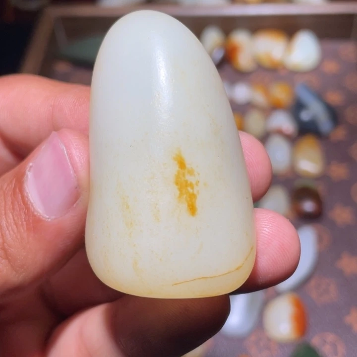 和田玉吊坠(不含链)未镶嵌