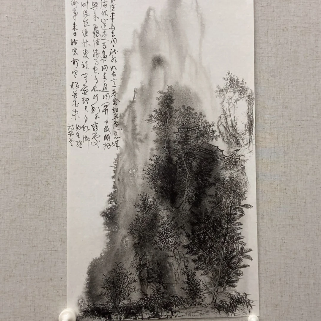 一***驴国画墨鱼精品墨鱼精品