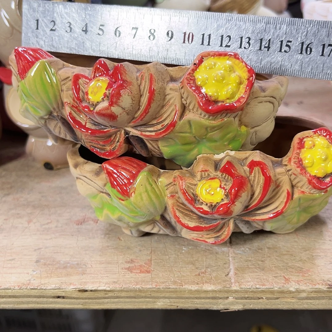 陶瓷花盆特价上新