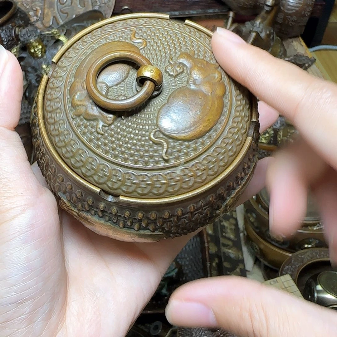 铜器精工摆件铜艺