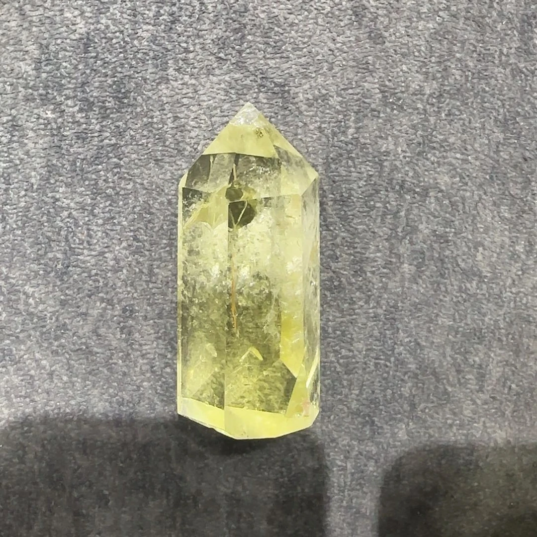 珠宝半成品水晶未镶嵌