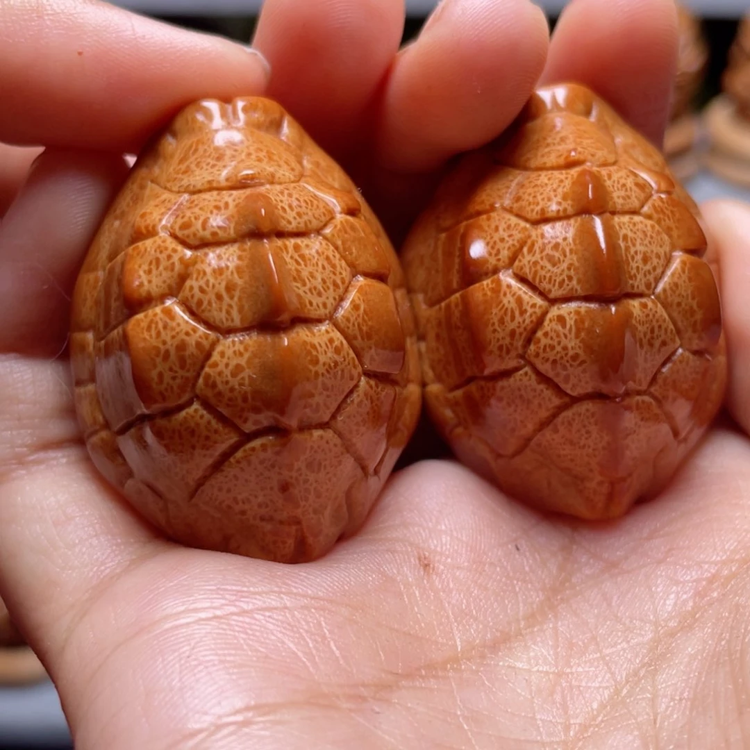 吊坠橄榄核龙脊富甲手球3.2