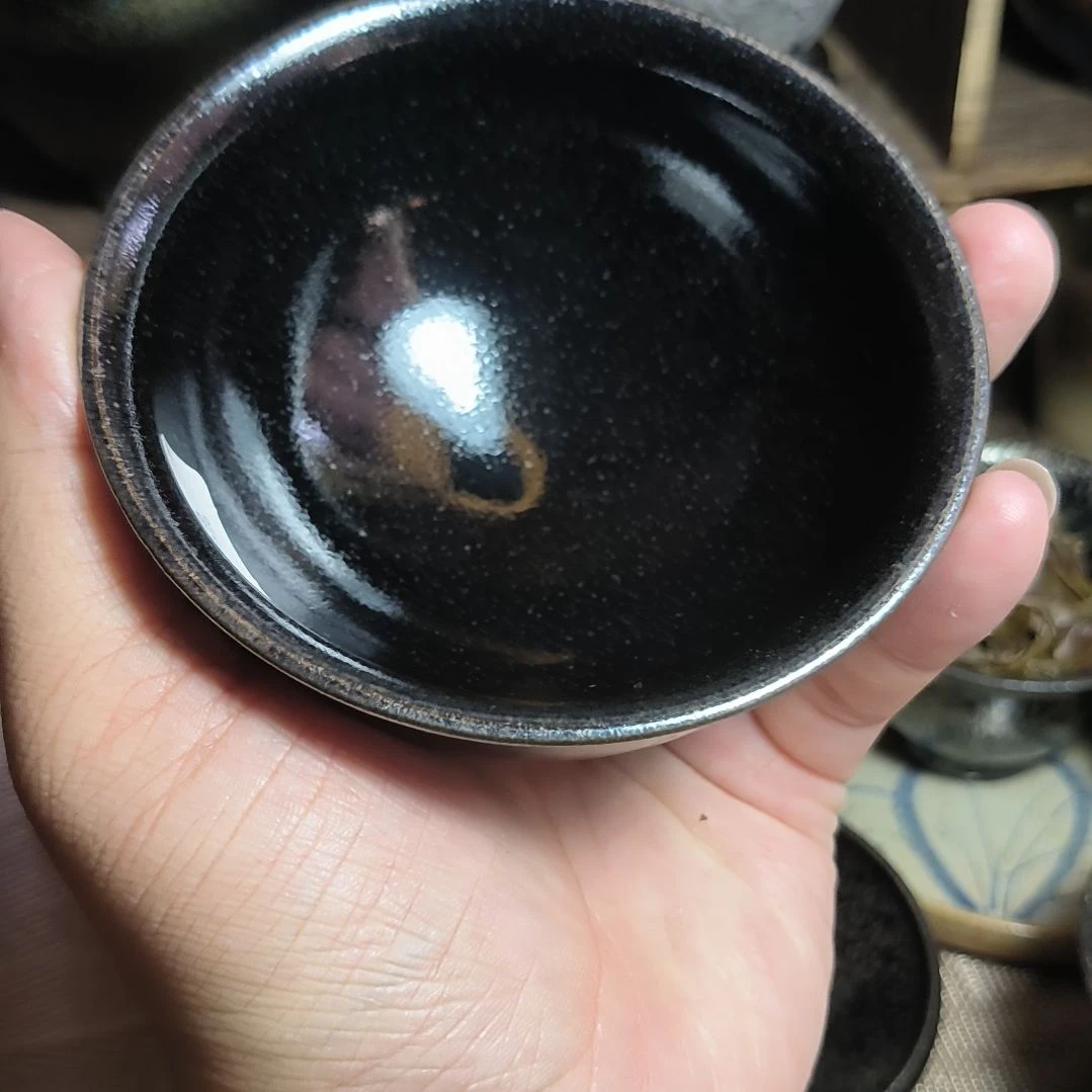 茶盏建窑建盏龙窑柴烧