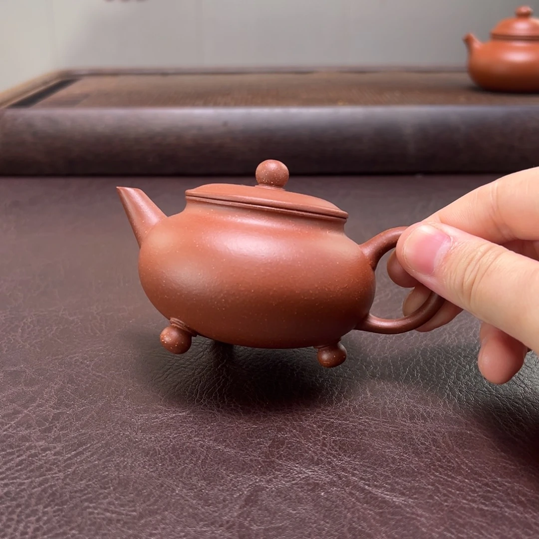 紫砂茶壶宜兴紫砂壶厂是微瑕