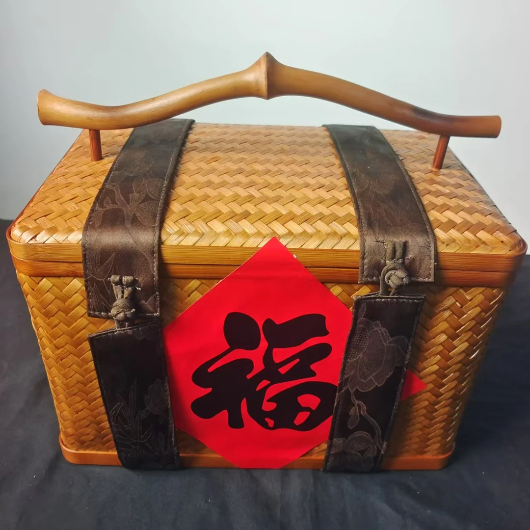 【静姐小院】茶道零配新年福字礼盒（LH003）