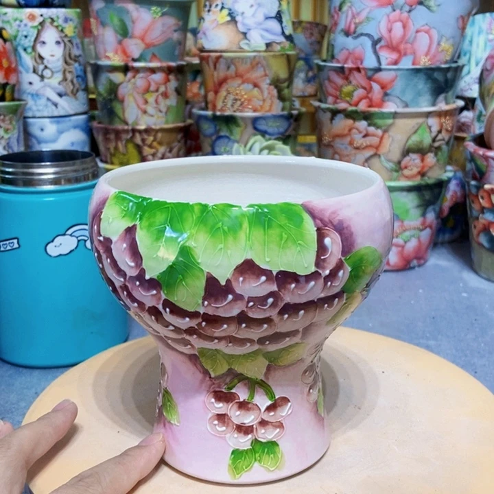 景德镇艺术手绘作品