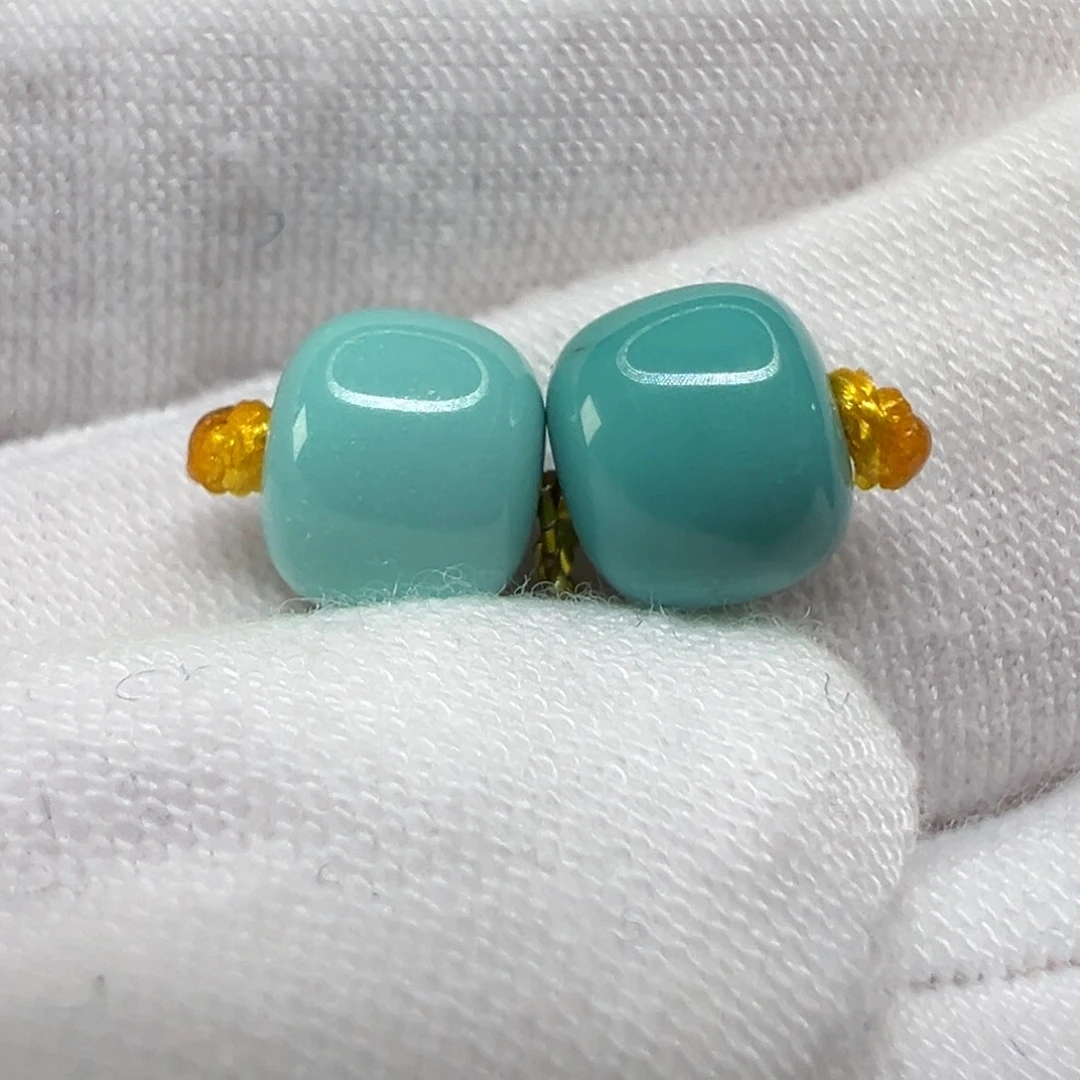 绿松石未镶嵌配饰7.4